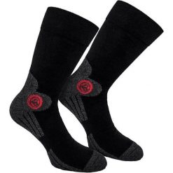 BRUBAKER Trek-Power skarpety trekkingowe 4 pary oddychające. Czarne skarpetki damskie X2, bez wzorów. Za 131.99 zł.