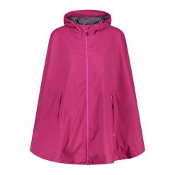 Kurtka damska turystyczna CMP 32X5846. Czerwone kurtki sportowe damskie CMP, m, bez wzorów, z materiału, bez ramiączek, bez kaptura, outdoorowe. Za 351.75 zł.