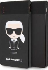 Powerbank Karl Lagerfeld Karl Iconic 4000mAh Czarny. Czarne powerbanki KARL LAGERFELD. Za 92.07 zł.