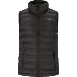 Damska kurtka bez rękawów Whistler Froze. Czarne kurtki sportowe damskie Whistler, bez wzorów, bez ramiączek, bez kaptura, trekkingowe. Za 333.50 zł.