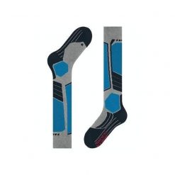 Podkolanówki Falke SK2 Intermediate Vegan. Szare skarpety męskie Falke, bez wzorów. Za 207.50 zł.