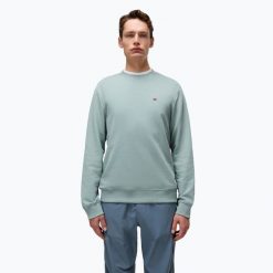 Bluza męska Napapijri Balis Crew Sum 2. Zielone bluzy męskie Napapijri, m, bez wzorów, bez ramiączek, bez kaptura. Za 189.99 zł.