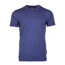 Koszulka męska Hi-Tec Plain - granatowa, Rozmiar XL. T-shirty męskie Hi-tec, m, bez wzorów, z bawełny, bez kołnierzyka, bez ramiączek. Za 34.99 zł.