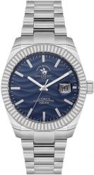 Zegarek Santa Barbara Rocket Polo Club Zegarek męski Santa Barbara Rocket Polo Club SB.1.10654-2 srebrny. Szare zegarki męskie Santa Barbara Rocket Polo Club, bez wzorów, srebrne. Za 900.00 zł.