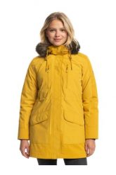 Kurtka przeciwdeszczowa damska Roxy Convertible Waterproof 3in1 parka. Żółte parki damskie Roxy, na jesień, l, z aplikacjami, z materiału, z kapturem. Za 538.49 zł.