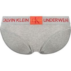 Calvin Klein Spodenki Szary. Szare majtki damskie Calvin Klein, z bawełny. Za 102.95 zł.