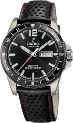 Zegarek męski Festina F20699-4 czarny. Czarne zegarki męskie Festina, bez wzorów. Za 770.07 zł.