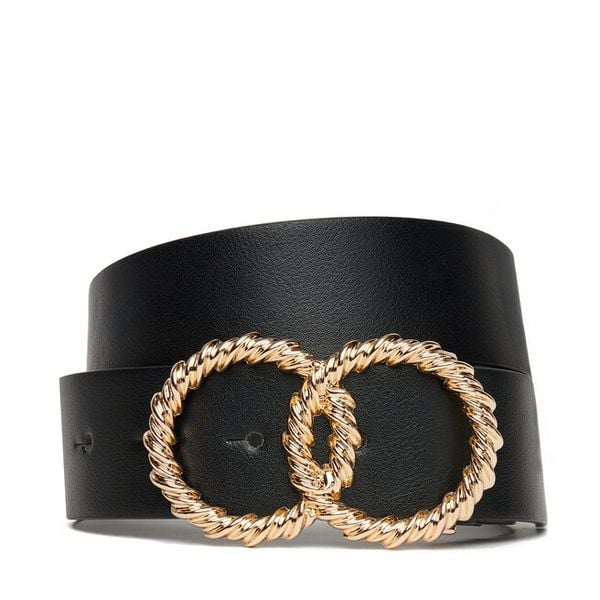 Pasek Damski Aldo. Czarne paski damskie Aldo, bez wzorów. Za 139.99 zł.