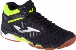Joma Joma V.Block Men 2401 VBLOKS2401 Czarne 46. Czarne buty sportowe męskie Joma, bez wzorów, bez zapięcia. Za 349.98 zł.