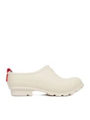 Hunter Kalosze CEO-SJY-ST Écru. Białe kalosze damskie Hunter, bez wzorów, z kauczuku, bez zapięcia. Za 199.99 zł.