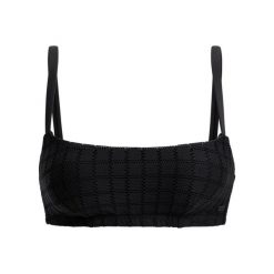 Stanik bikini D-cup dla Kobiety CAMILO. Brązowe bikini Roxy, bez wzorów, z elastanu. Za 229.99 zł.