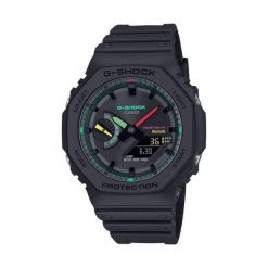 Zegarek Męski Casio G-Shock GA-B2100MF-1AER. Czarne zegarki męskie Casio, bez wzorów. Za 747.30 zł.