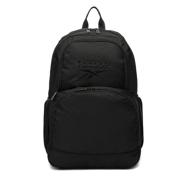 Plecak Reebok. Czarne plecaki męskie Reebok, bez wzorów, sportowe. Za 99.99 zł.