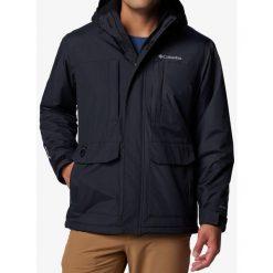 Kurtka zimowa męska Columbia Landroamer Sherpa Lined Jacket. Czarne kurtki męskie Columbia, na zimę, m, bez wzorów, sportowe, bez kaptura. Za 752.15 zł.