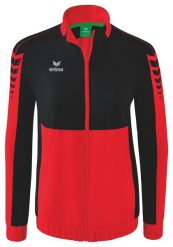 Damska bluza dresowa Erima Six Wings. Czarne bluzy damskie Erima, bez wzorów, z dresówki, sportowe, bez ramiączek, bez kaptura. Za 236.50 zł.