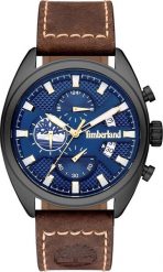 Zegarek Timberland Zegarek męski Timberland TBL.15640JLU-03 brązowy. Brązowe zegarki męskie Timberland, bez wzorów. Za 755.00 zł.