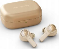 Słuchawki Bang & Olufsen Bang & Olufsen Beoplay EX bezprzewodowe słuchawki douszne ActiveNoise złoty. Żółte słuchawki bezprzewodowe BANG & OLUFSEN. Za 1,699.00 zł.