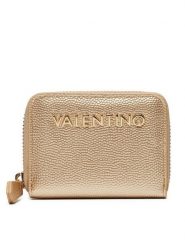Valentino Portfel Divina VPS1R4139G Złoty. Żółte portfele damskie Valentino, ze skóry. Za 129.99 zł.