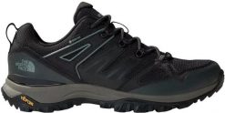 Buty trekkingowe męskie The North Face Buty trekkingowe niskie Hedgehog GTX - tnf black/asphalt grey. Czarne trekkingi męskie The North Face, bez zapięcia. Za 555.45 zł.