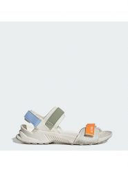 Adidas Sandały Terrex Hydroterra JR8410 Biały. Białe sandały męskie Adidas, bez wzorów, z materiału, bez zapięcia. Za 238.99 zł.