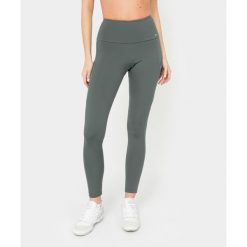 Legginsy Carpatree Libra szare. Szare legginsy damskie Carpatree, bez wzorów, z dzianiny. Za 169.99 zł.