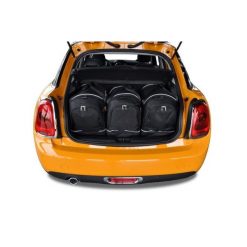 Torby Do Bagażnika Mini Cooper 5D 2013-2024 3Szt Kjust. Czarne torby podróżne damskie KJUST, bez wzorów. Za 690.00 zł.