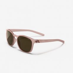 Okulary przeciwsłoneczne kat. 3 MH160. Czerwone okulary przeciwsłoneczne damskie QUECHUA. Za 69.99 zł.