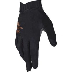 Rękawiczki rowerowe damskie Leatt Glove MTB 1.0 GripR. Czarne rękawiczki damskie LEATT, bez wzorów. Za 135.99 zł.