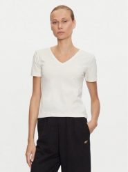 4F T-Shirt 4FWAW24TTSHF1649 Écru Slim Fit. T-shirty damskie 4F, m, bez wzorów, z bawełny, bez kołnierzyka, bez ramiączek. Za 29.99 zł.