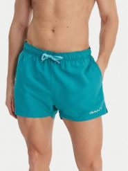 Gant Szorty kąpielowe 920006500 Zielony. Zielone kąpielówki męskie GANT, m, bez wzorów, z syntetyku. Za 252.99 zł.