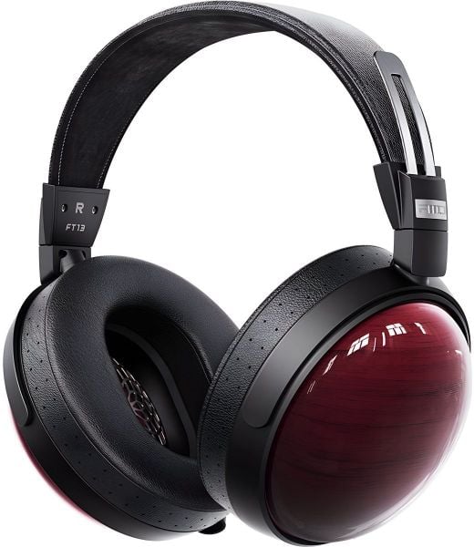 FiiO FT13 - red wood - Słuchawki dynamiczne zamknięte. Czerwone słuchawki nauszne FiiO. Za 1,599.00 zł.
