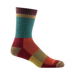Darn Tough Skarpety Męskie Merino Micro Crew Lekkie Bezszwowe Trekkingowe. Czarne skarpety męskie DARN TOUGH, bez wzorów, z materiału. Za 210.70 zł.