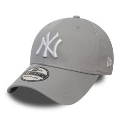 Czapka z daszkiem New Era MLB New York Yankees. Szare czapki damskie New Era, bez wzorów, z koronki. Za 129.99 zł.