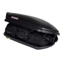 Torby Do Boksu Dachowego Menabo Marathon 320 3Szt Kjust. Czarne torby podróżne damskie KJUST, bez wzorów. Za 609.00 zł.