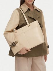 MEXX Torebka MEXX-S-003-07 Beżowy. Brązowe shopperki damskie Mexx, bez wzorów, ze skóry, bez dodatków. Za 199.99 zł.