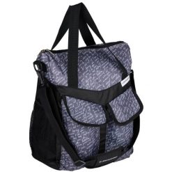 Torba sakwa rowerowa Dunlop 20L na bagażnik. Niebieskie torby na ramię męskie Dunlop, z gumy, na ramię, duże. Za 50.98 zł.