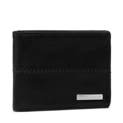 Portfel Quiksilver. Czarne portfele męskie Quiksilver, bez wzorów. Za 119.99 zł.