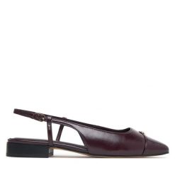 Baleriny Aldo. Czerwone balerinki damskie Aldo, bez wzorów, bez obcasa, bez zapięcia. Za 369.99 zł.