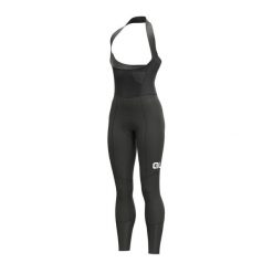 Spodnie rowerowe damskie Alé Cycling R-EV1 Future Warm Bib. Czarne spodnie sportowe damskie ALÉ CYCLING, bez wzorów, sportowe, rowerowe. W wyprzedaży za 568.99 zł.