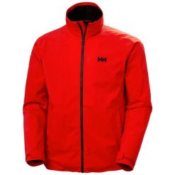 Kurtka Helly Hansen HP Racing 2.0. Czerwone kurtki męskie Helly Hansen, l, bez wzorów, z materiału, bez kaptura. Za 731.55 zł.