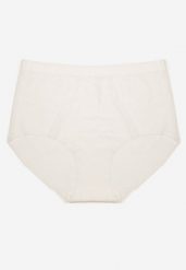 Biała Bielizna Modelująca Majtki High Waist Lilialira. Biała majtki damskie Renee, z jeansu. Za 9.99 zł.