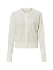 Opus Kardigan damski - Desela Kobiety biały, 36. Białe kardigany damskie Opus, na lato, bez wzorów, z wiskozy, bez kołnierzyka. Za 399.95 zł.