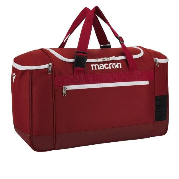 Torba podróżna Macron Trip Medium. Białe torby podróżne damskie Macron, bez wzorów, z tworzywa sztucznego, duże. Za 226.50 zł.