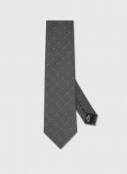 PAKO LORENTE – Zielony krawat w kwiaty. Zielone krawaty i muchy Pako Lorente, bez wzorów, z poliesteru, biznesowe. Za 99.99 zł.