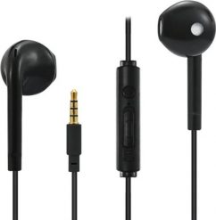 Słuchawki 2GO 2GO In-Ear Stereo-Headset "Comfort" - schwarz. Słuchawki dokanałowe 2GO. Za 33.22 zł.