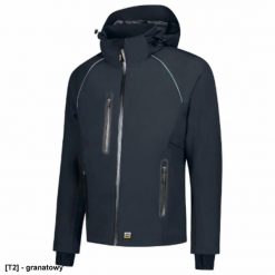 Kurtka męska TRICORP - ADLER - - Kurtka unisex, g/m, % poliester granatowy 3XL. Niebieskie kurtki męskie TRICORP, m, bez wzorów, z poliesteru, bez kaptura. Za 445.91 zł.