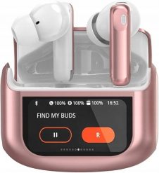 Słuchawki Douszne Bluetooth, bezprzewodowe. Słuchawki bezprzewodowe NoName. Za 39.99 zł.
