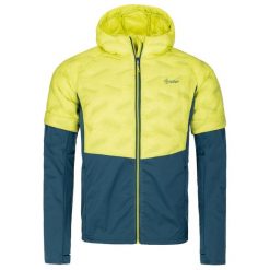 Męska kurtka outdoorowa Kilpi VERONS-M. Zielone kurtki męskie Kilpi, m, bez wzorów, z nylonu, sportowe, bez kaptura. Za 422.05 zł.