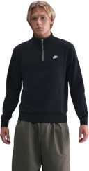 Nike Bluza męska Nike Sportswear Club czarna FN3864 010 S. Czarne bluzy męskie Nike, m, bez wzorów, bez ramiączek, bez kaptura. Za 323.98 zł.
