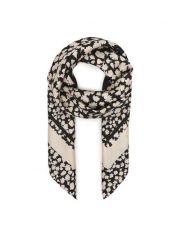 Weekend Max Mara Chusta Aonestonew 2615541164 Czarny. Czarne rękawiczki damskie Weekend Max Mara, bez wzorów, z jedwabiu. Za 489.99 zł.